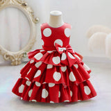 Trendy Polka Dot Dress for Girls | Cute Toddler Fashion