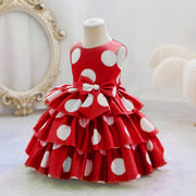 Trendy Polka Dot Dress for Girls | Cute Toddler Fashion