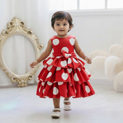 Polka Dot Dress for Girls | Cute Toddler Fashion