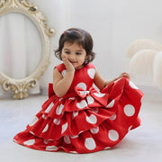 Polka Dot Dress for Girls | Cute Toddler Fashion