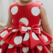 Trendy Polka Dot Dress for Girls | Cute Toddler Fashion