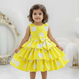 Polka Dot Dress for Girls | Cute Toddler Fashion