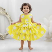 Polka Dot Dress for Girls | Cute Toddler Fashion
