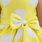 Trendy Polka Dot Dress for Girls | Cute Toddler Fashion