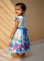 Floral Dress Baby Girl