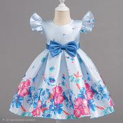 Floral Dress Baby Girl Trendy Collection