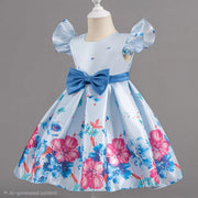 Floral Dress Baby Girl Trendy Collection