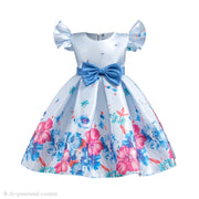 Floral Dress Baby Girl Trendy Collection