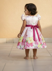Floral Dress Baby Girl