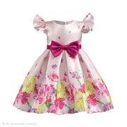Floral Dress Baby Girl Trendy Collection
