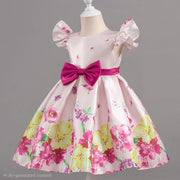 Floral Dress Baby Girl Trendy Collection