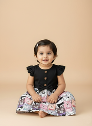 Girl Animal Print Dress | Happy Kids Fashion