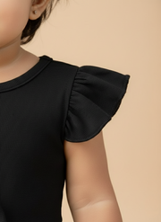 Girl Animal Print Dress | Happy Kids Fashion