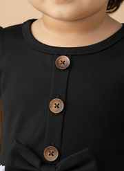 Girl Animal Print Dress | Happy Kids Fashion