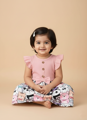 Girl Animal Print Dress | Happy Kids Fashion