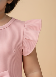 Girl Animal Print Dress | Happy Kids Fashion