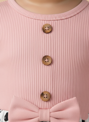 Girl Animal Print Dress | Happy Kids Fashion