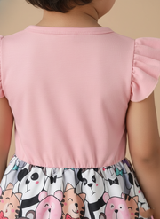 Girl Animal Print Dress | Happy Kids Fashion
