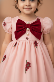 Charming Toddler Floral Dress