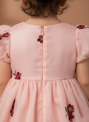Charming Toddler Floral Dress