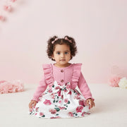 Baby Girl Floral Ruffle Dress
