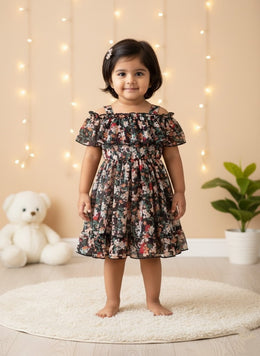 Toddler Girl's Floral Dress Collection