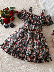 Trendy Collection Toddler Girl's Floral Dress Collection