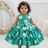 Polka Dot Dress for Girls | Cute Toddler Fashion