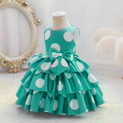 Trendy Polka Dot Dress for Girls | Cute Toddler Fashion