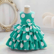 Trendy Polka Dot Dress for Girls | Cute Toddler Fashion