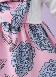 Baby Girl Pink Floral Dress | Cute Infant Fashion