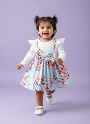 Baby Girl Floral Bow Dress Collection