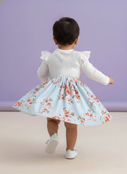 Baby Girl Floral Bow Dress Collection