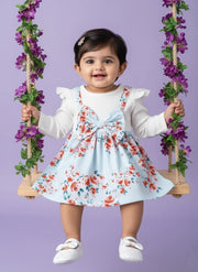 Baby Girl Floral Bow Dress Collection