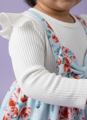 Baby Girl Floral Bow Dress Collection