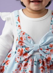 Baby Girl Floral Bow Dress Collection