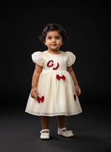 Girl's Elegant Party Dress | Cute Toddler Fashion