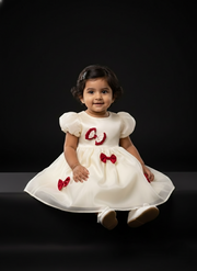 Girl's Elegant Party Dress | Cute Toddler Fashion