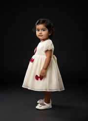 Girl's Elegant Party Dress | Cute Toddler Fashion