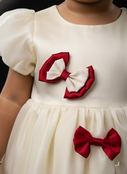 Girl's Elegant Party Dress | Cute Toddler Fashion