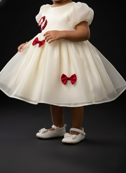 Girl's Elegant Party Dress | Cute Toddler Fashion