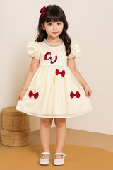 Girl's Elegant Party Dress Trendy collection | Cute Toddler Fashion