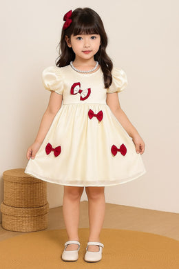 Girl's Elegant Party Dress Trendy collection | Cute Toddler Fashion