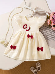 Girl's Elegant Party Dress Trendy collection | Cute Toddler Fashion