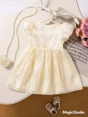 Girl's Elegant Party Dress Trendy collection | Cute Toddler Fashion