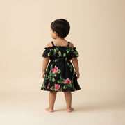 Charming Toddler Floral Dress | Baby Girl Fashion