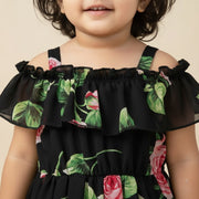 Charming Toddler Floral Dress | Baby Girl Fashion