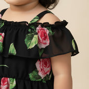 Charming Toddler Floral Dress | Baby Girl Fashion