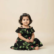 Charming Toddler Floral Dress | Baby Girl Fashion Trendy Collection