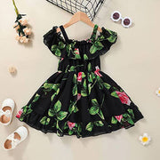 Charming Toddler Floral Dress | Baby Girl Fashion Trendy Collection